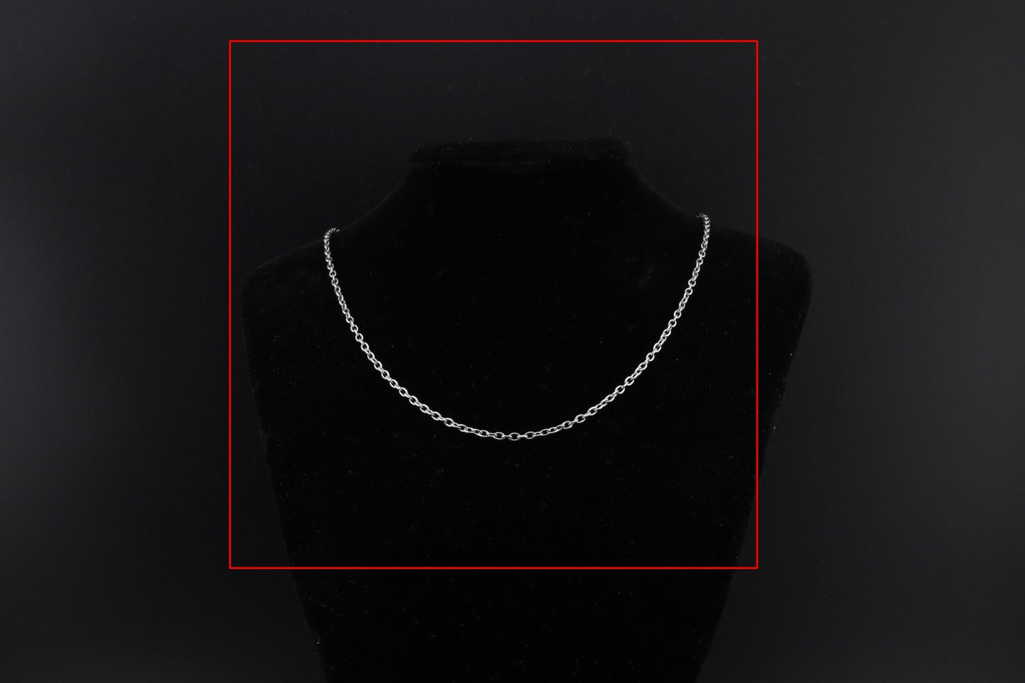 Konvolut 3 Stück - Ankerkette Edel 55cm