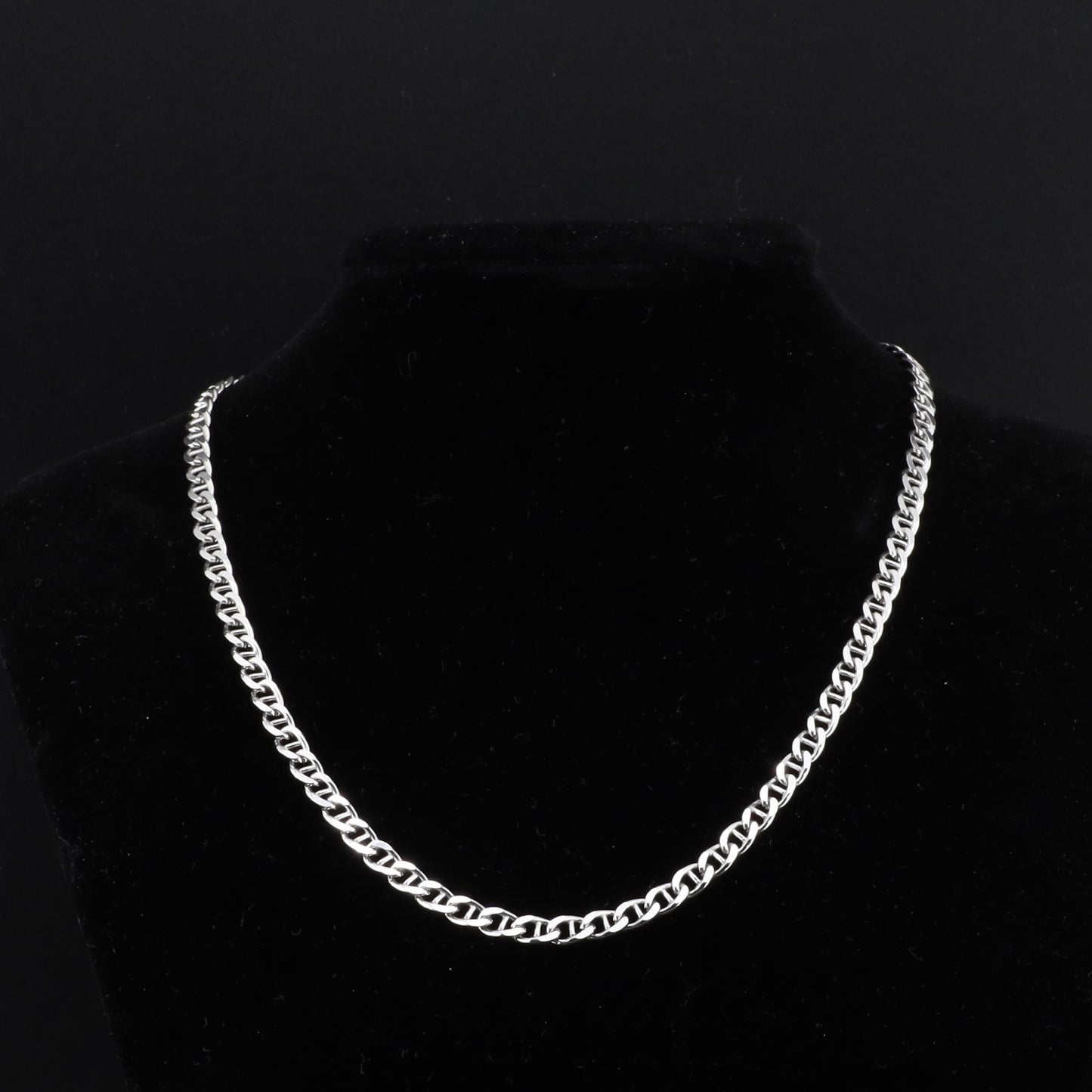 Konvolut 3 Stück - Stäbchenpanzerkette 42cm