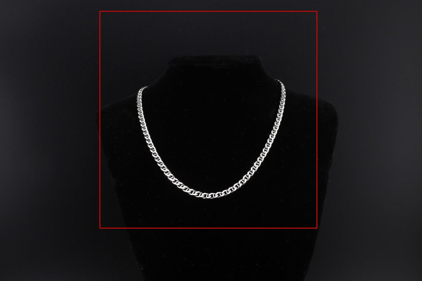 Konvolut 3 Stück - Stäbchenpanzerkette 42cm