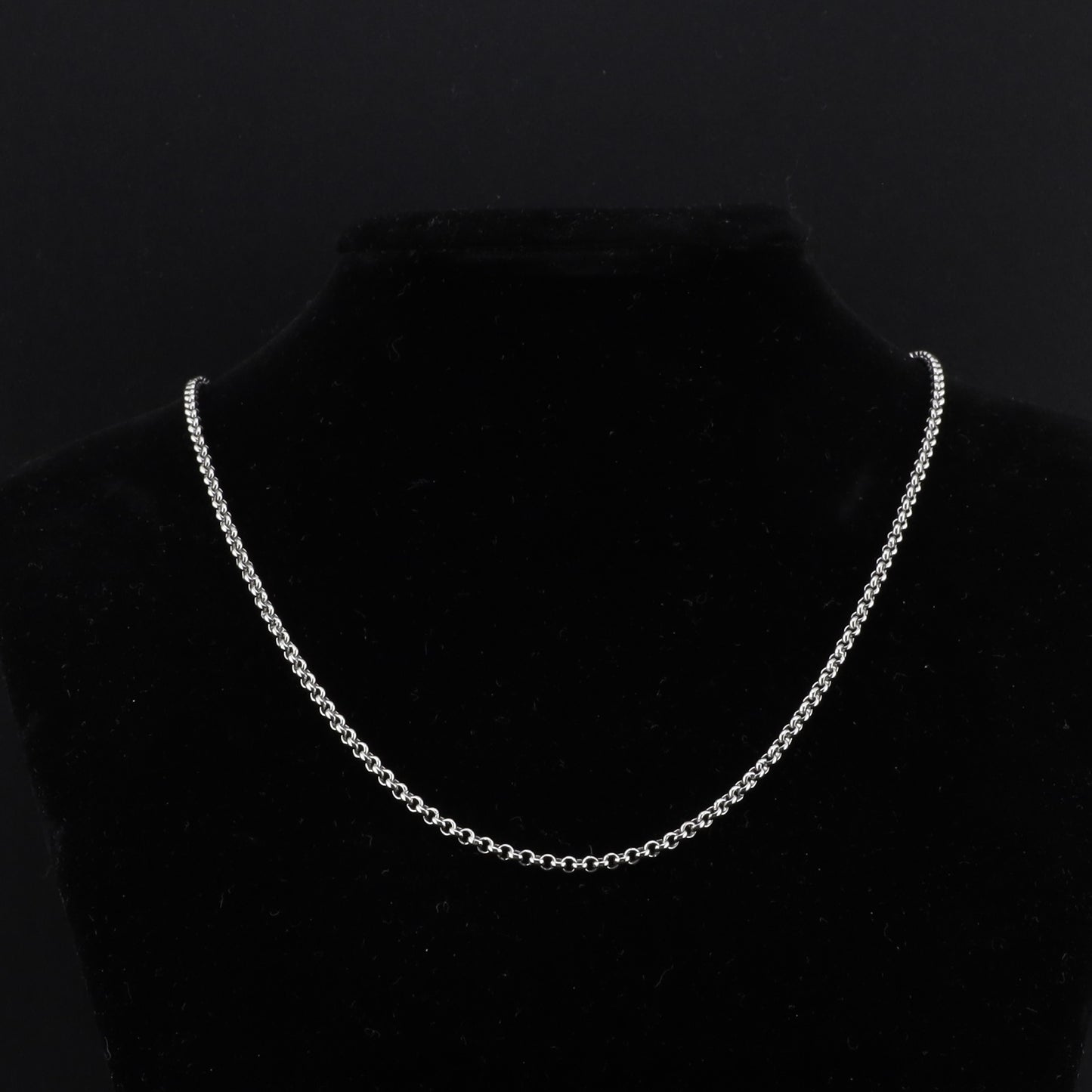 Konvolut 9 Stück - Erbskette 55cm