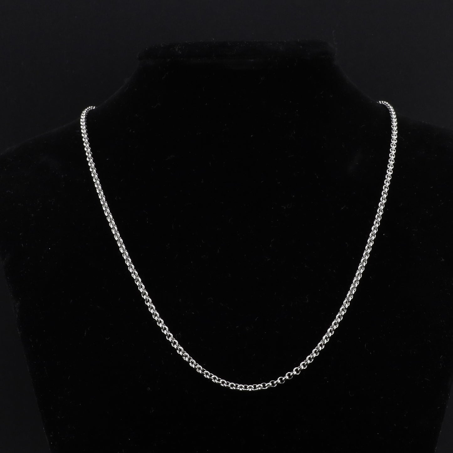 Konvolut 18 Stück - Erbskette 50cm