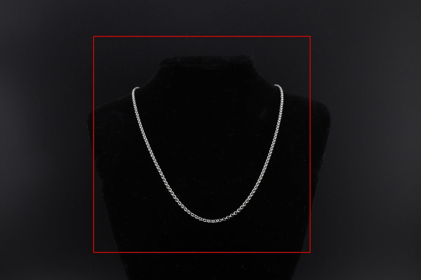 Konvolut 18 Stück - Erbskette 50cm