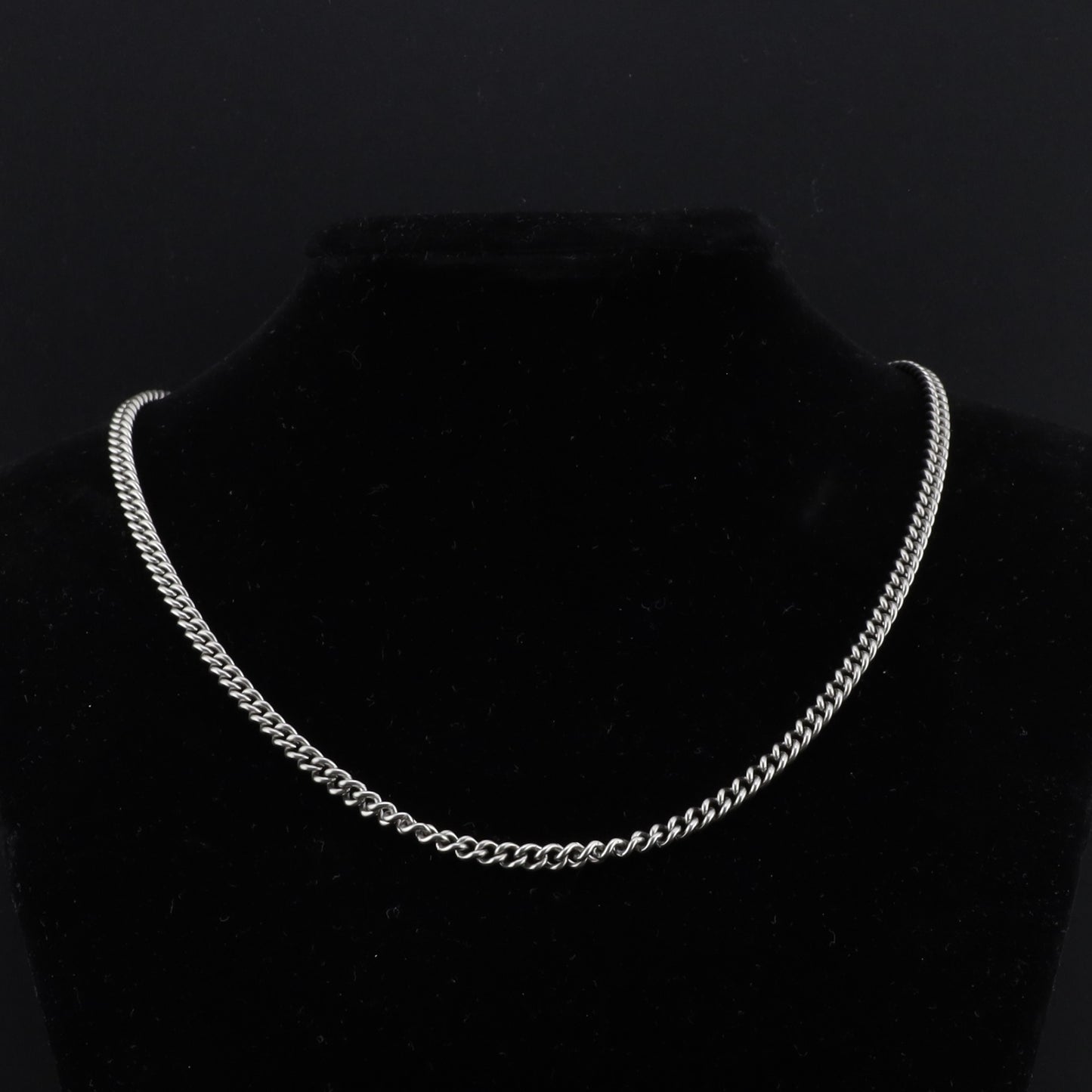 Konvolut 4 Stück - Kette 45 cm