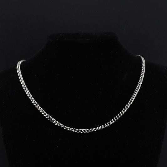 Konvolut 4 Stück - Kette 45 cm