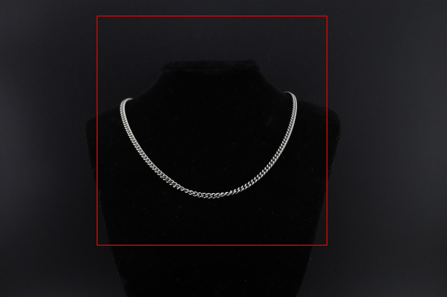 Konvolut 4 Stück - Kette 45 cm