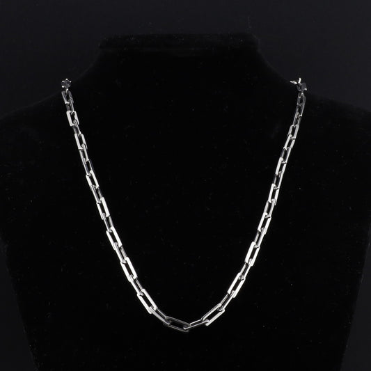 Konvolut 8 Stück - Ankerkette Edel 50cm