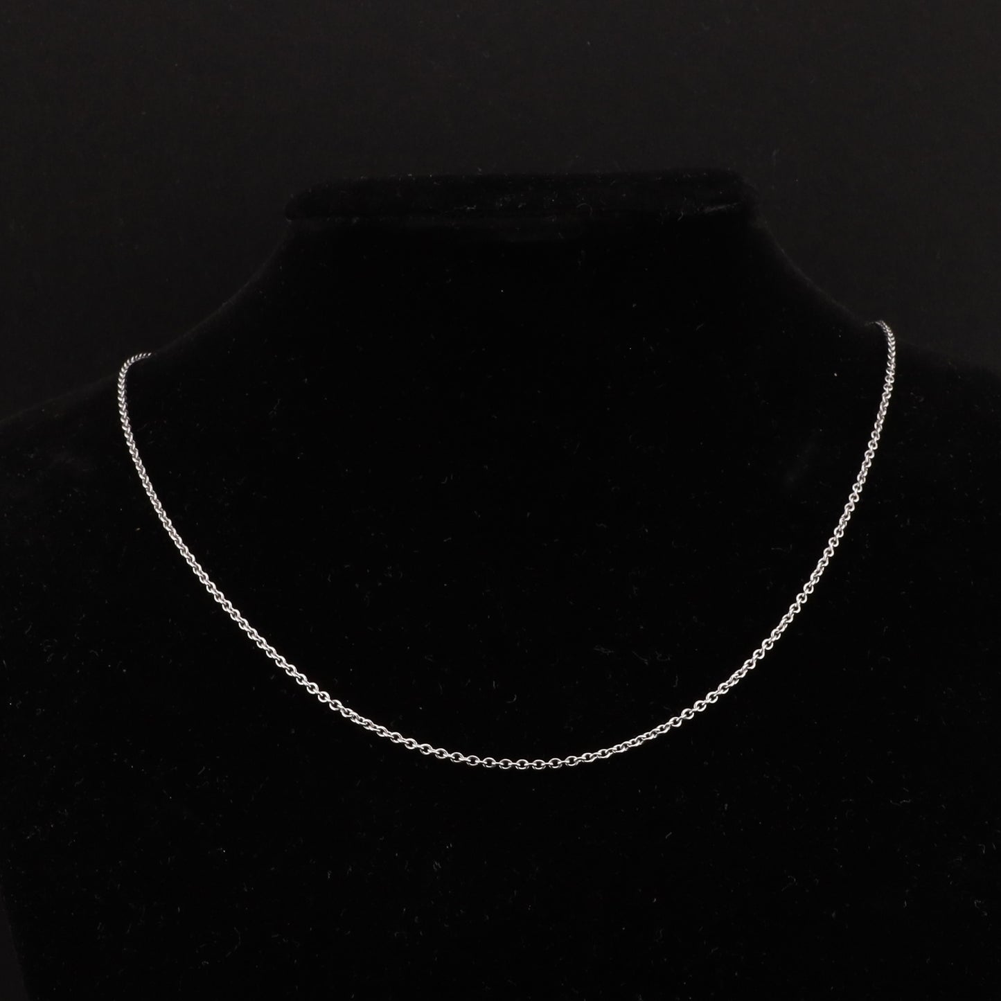 Konvolut 7 Stück - Ankerkette Edel 50cm