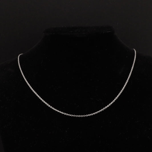 Konvolut 7 Stück - Ankerkette Edel 50cm