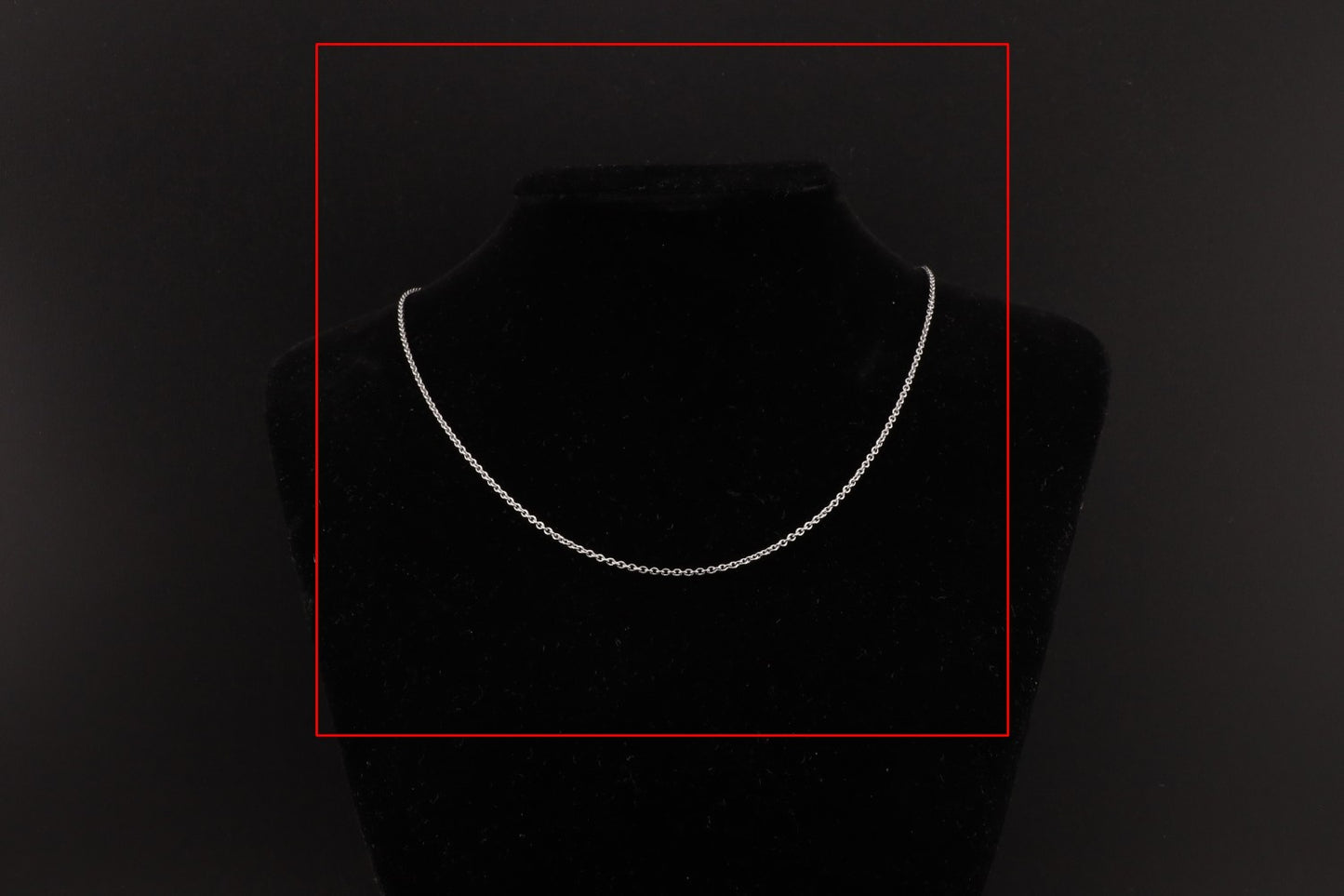 Konvolut 7 Stück - Ankerkette Edel 50cm