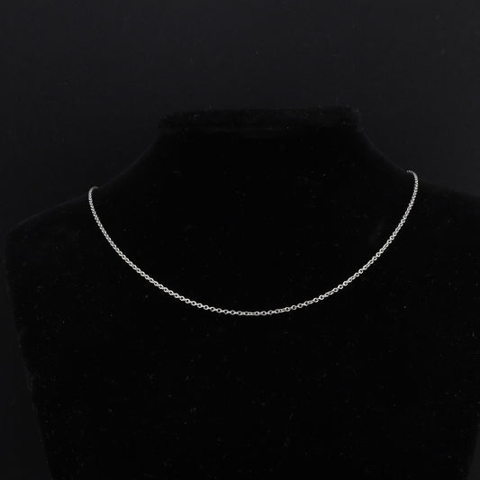 Konvolut 10 Stück - Ankerkette 50cm