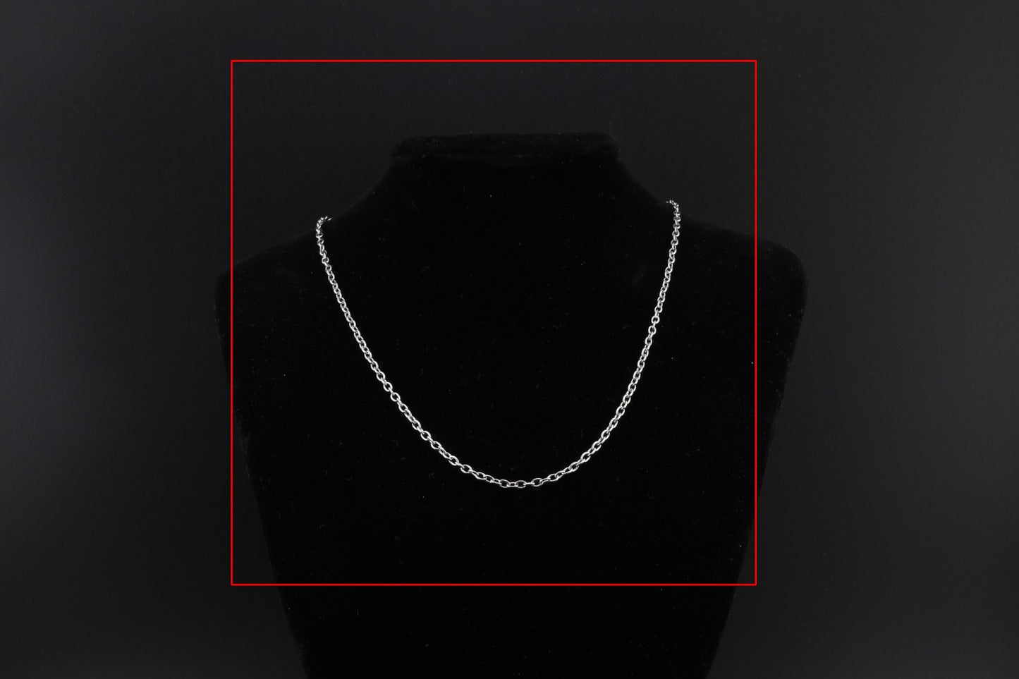 Konvolut 10 Stück -  Ankerkette Edel 50cm