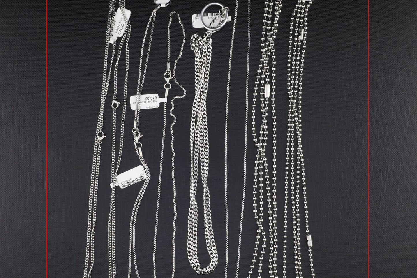 Konvolut 10 Stück - Colier