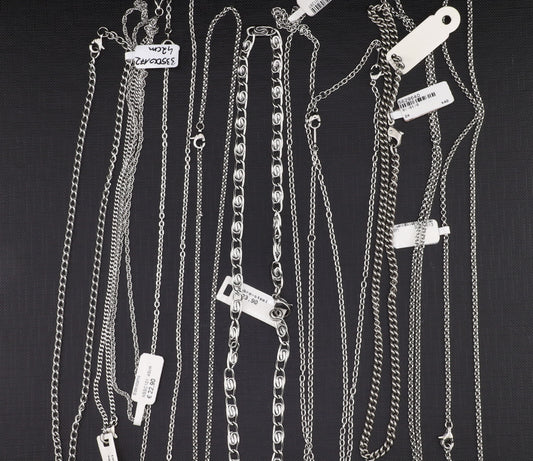 Konvolut 10 Stück - Stahlkette