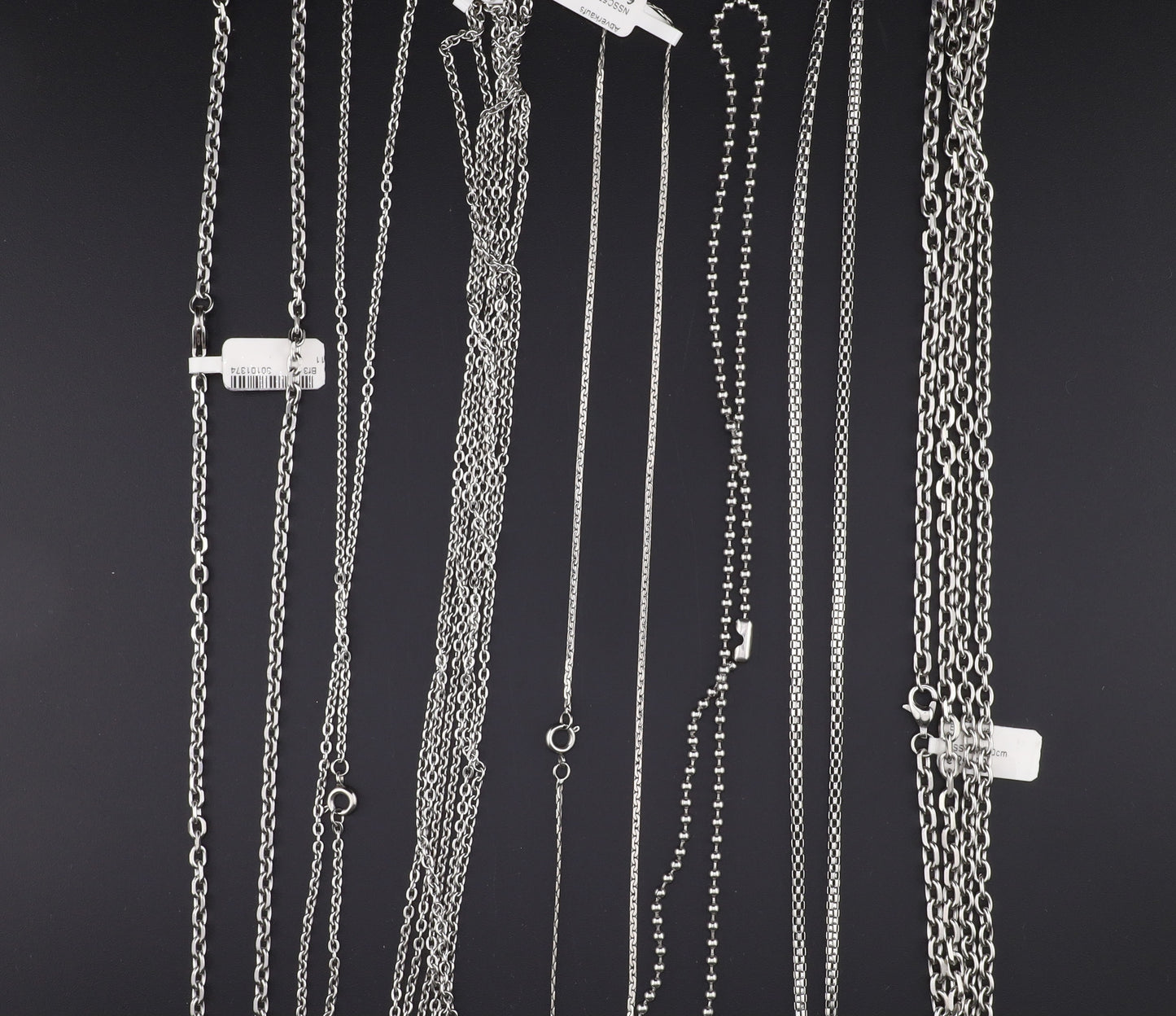 Konvolut 10 Stück - Stahlkette