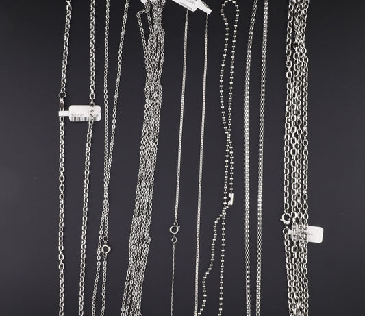 Konvolut 10 Stück - Stahlkette