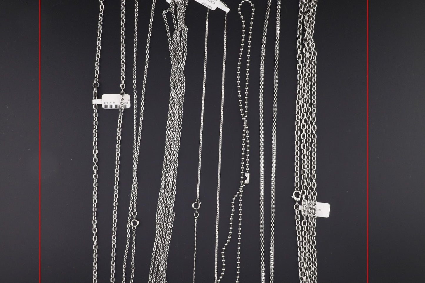 Konvolut 10 Stück - Stahlkette