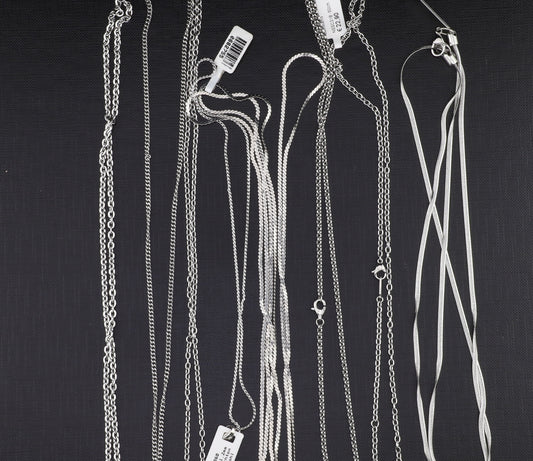 Konvolut 10 Stück - Stahlkette