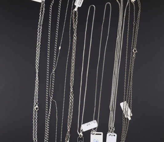 Konvolut 10 Stück - Stahlkette