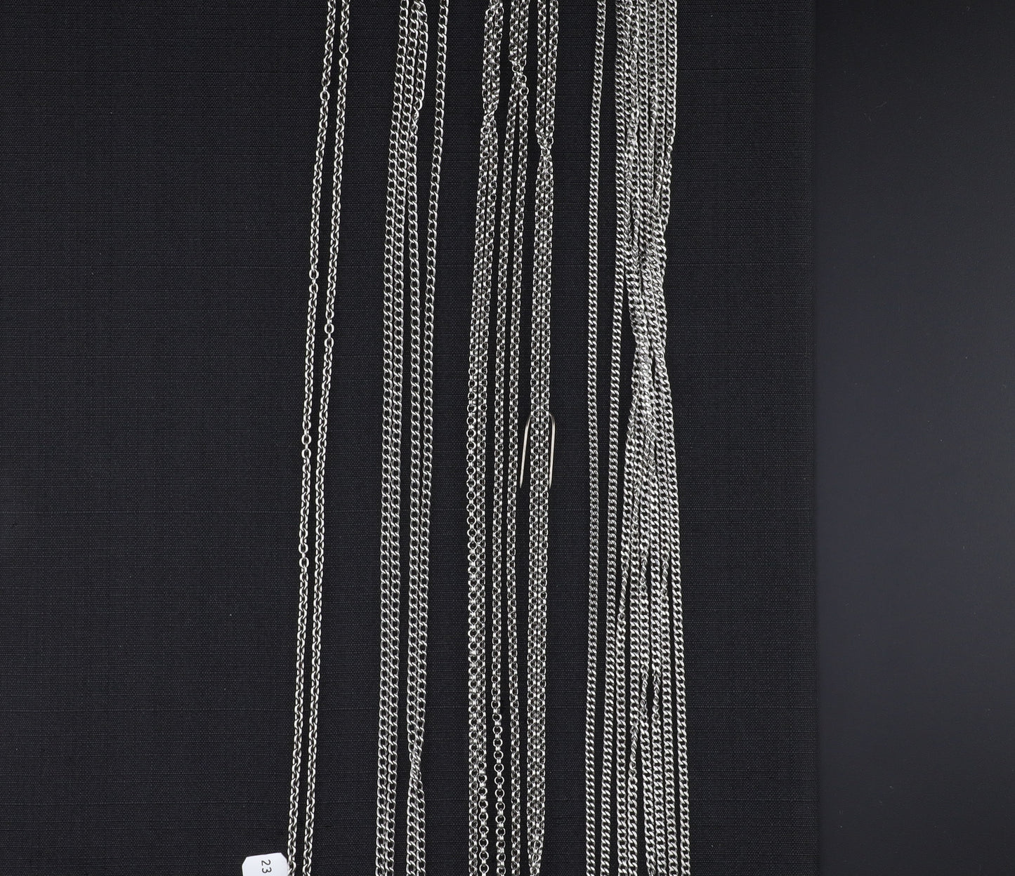 Konvolut 10 Stück - Stahlkette