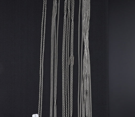 Konvolut 10 Stück - Stahlkette