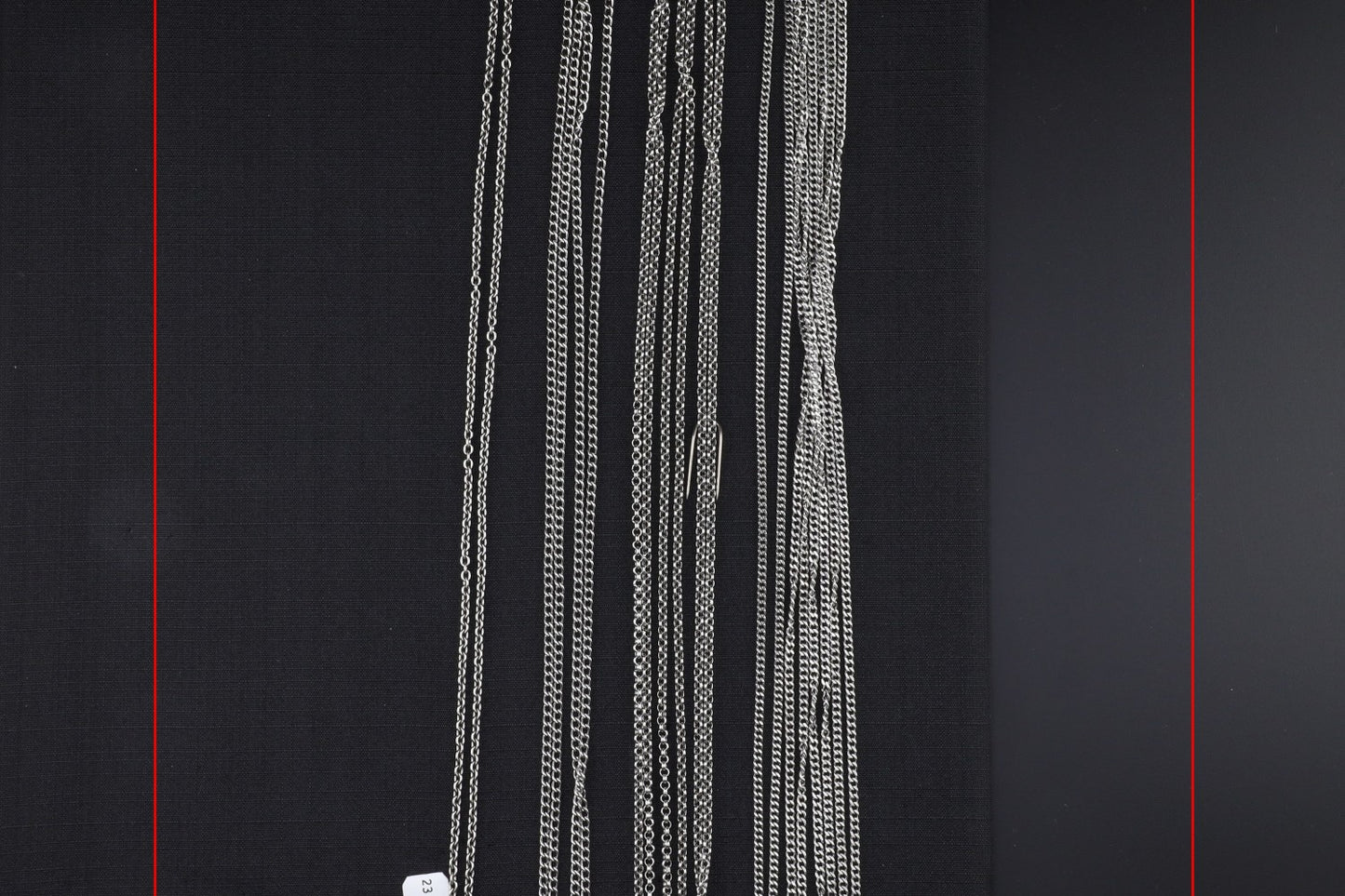 Konvolut 10 Stück - Stahlkette