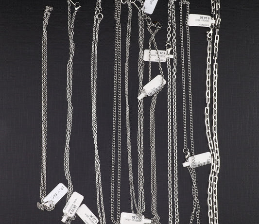 Konvolut 10 Stück - Stahlkette