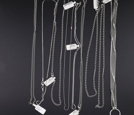 Konvolut 10 Stück - Stahlkette