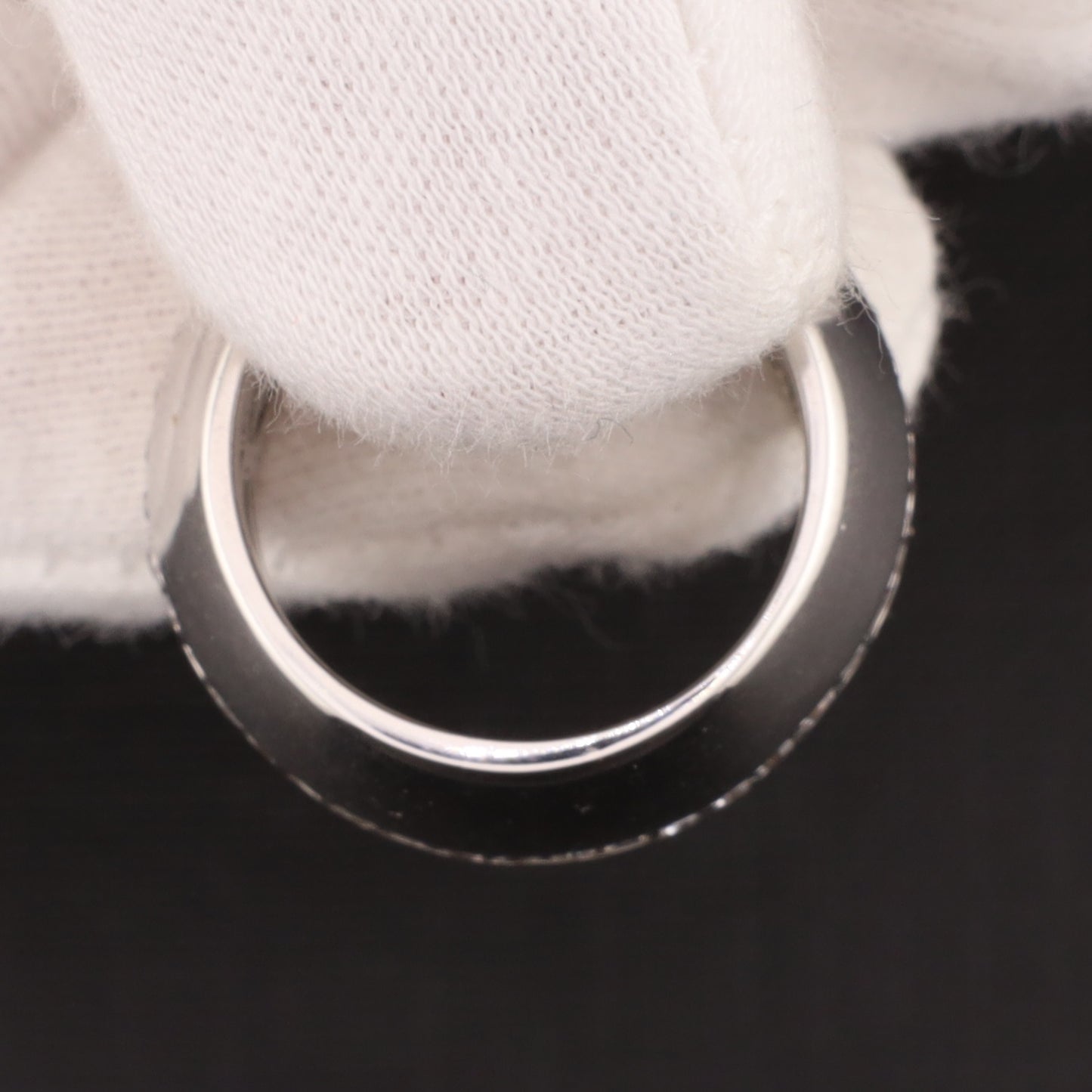 Ring mit Stein Zirkonia weiß - Größe / Maß 56