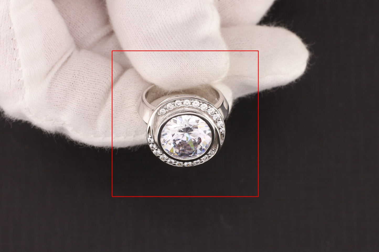 Ring - Größe / Maß 54