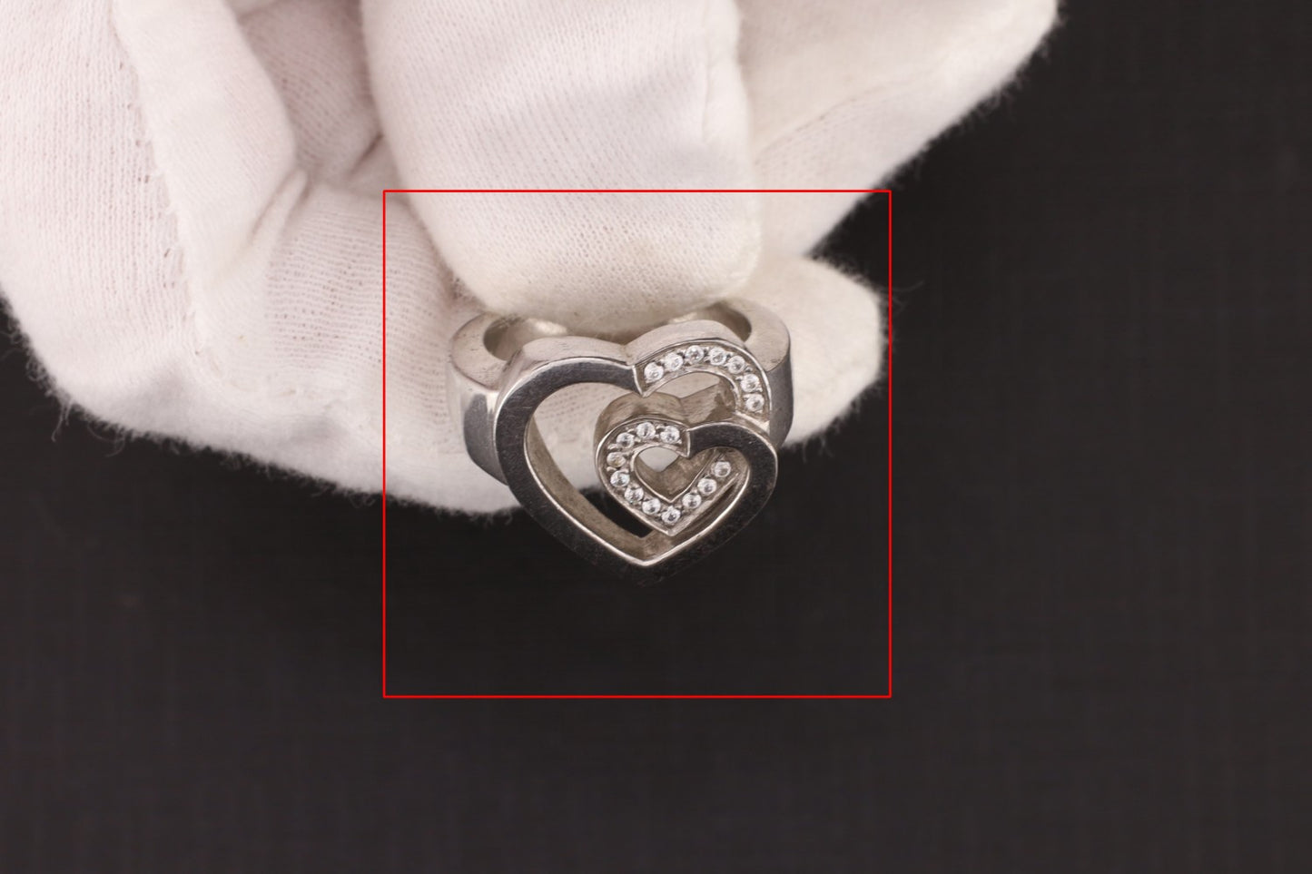 Ring - Größe / Maß 57