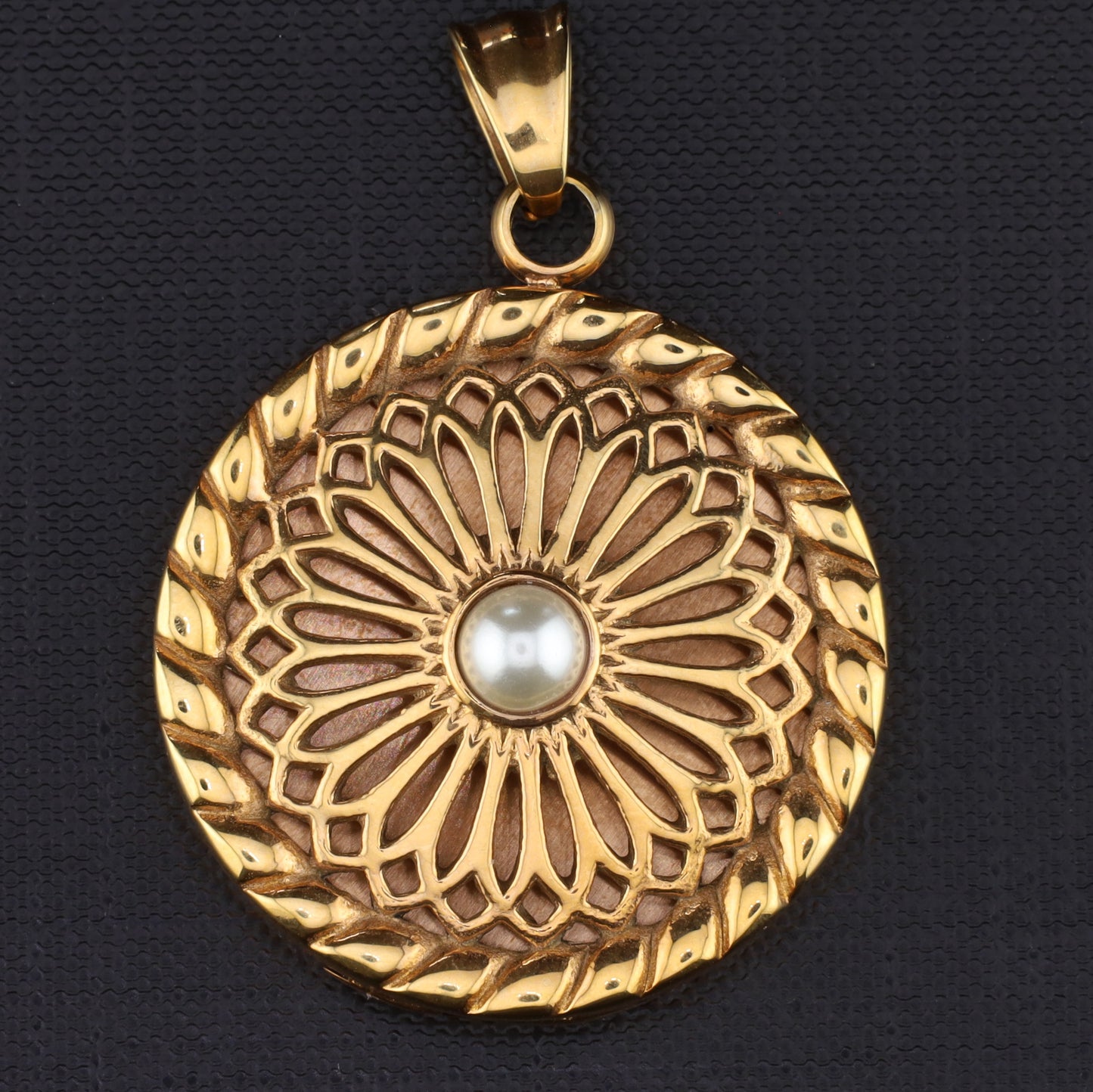 Traumfänger Medallion 316L Sta