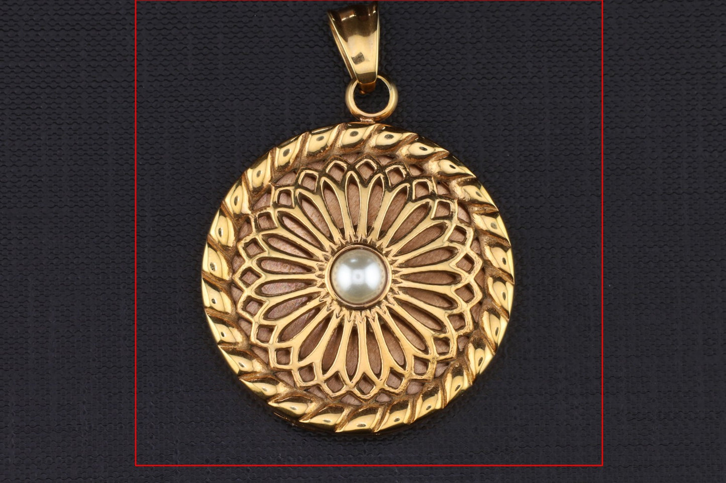 Traumfänger Medallion 316L Sta