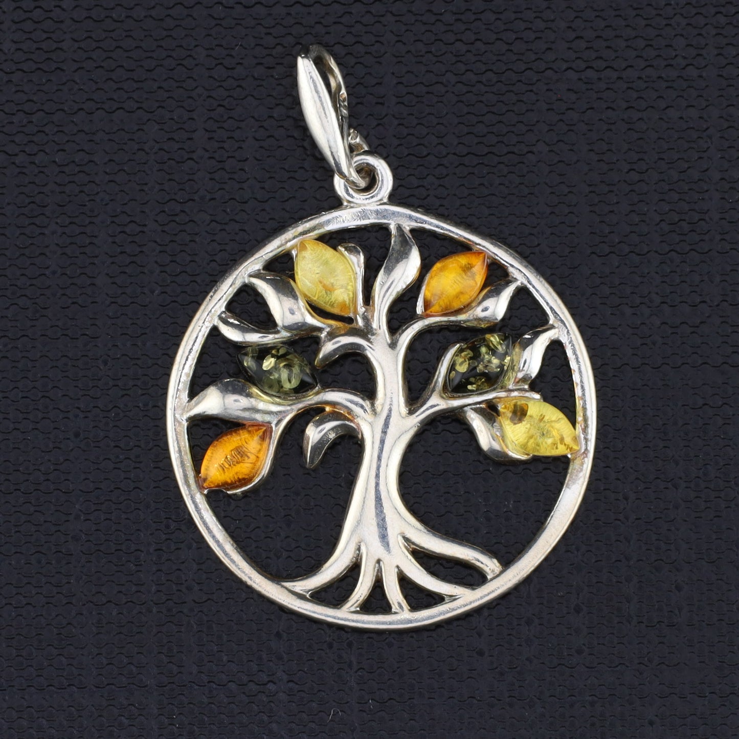 Anhänger Lebensb. 24mm Bernst.