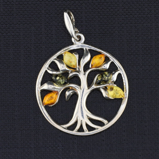 Anhänger Lebensb. 24mm Bernst.