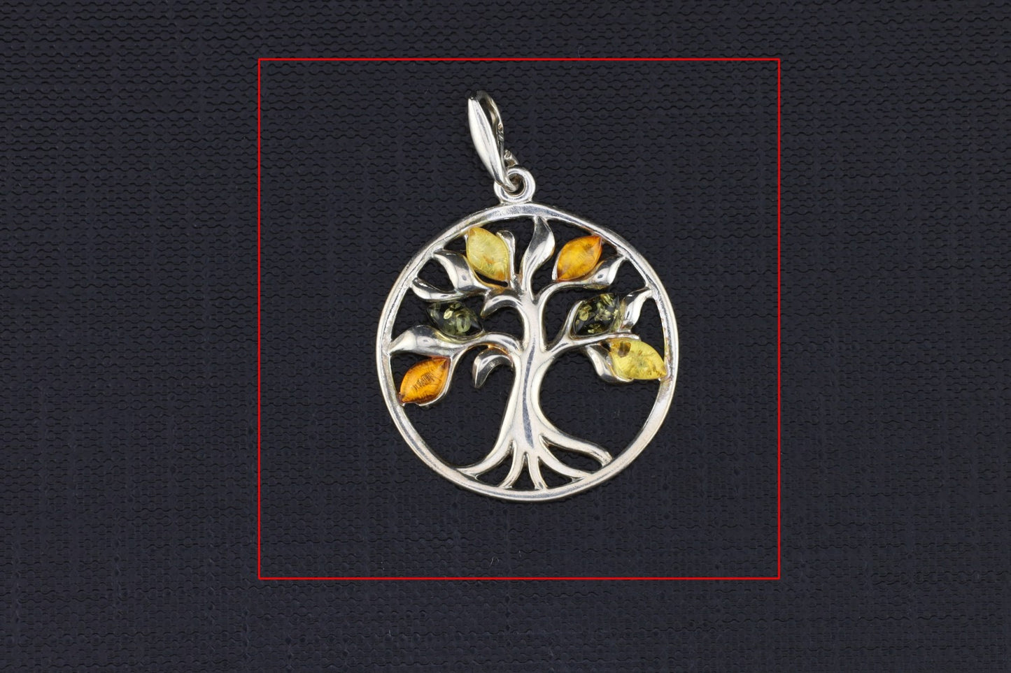 Anhänger Lebensb. 24mm Bernst.