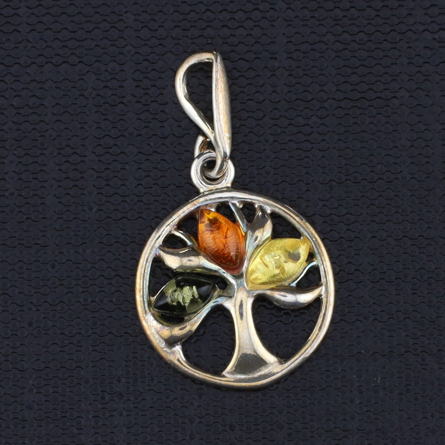 Anhänger Lebensb. 14mm Bernst.