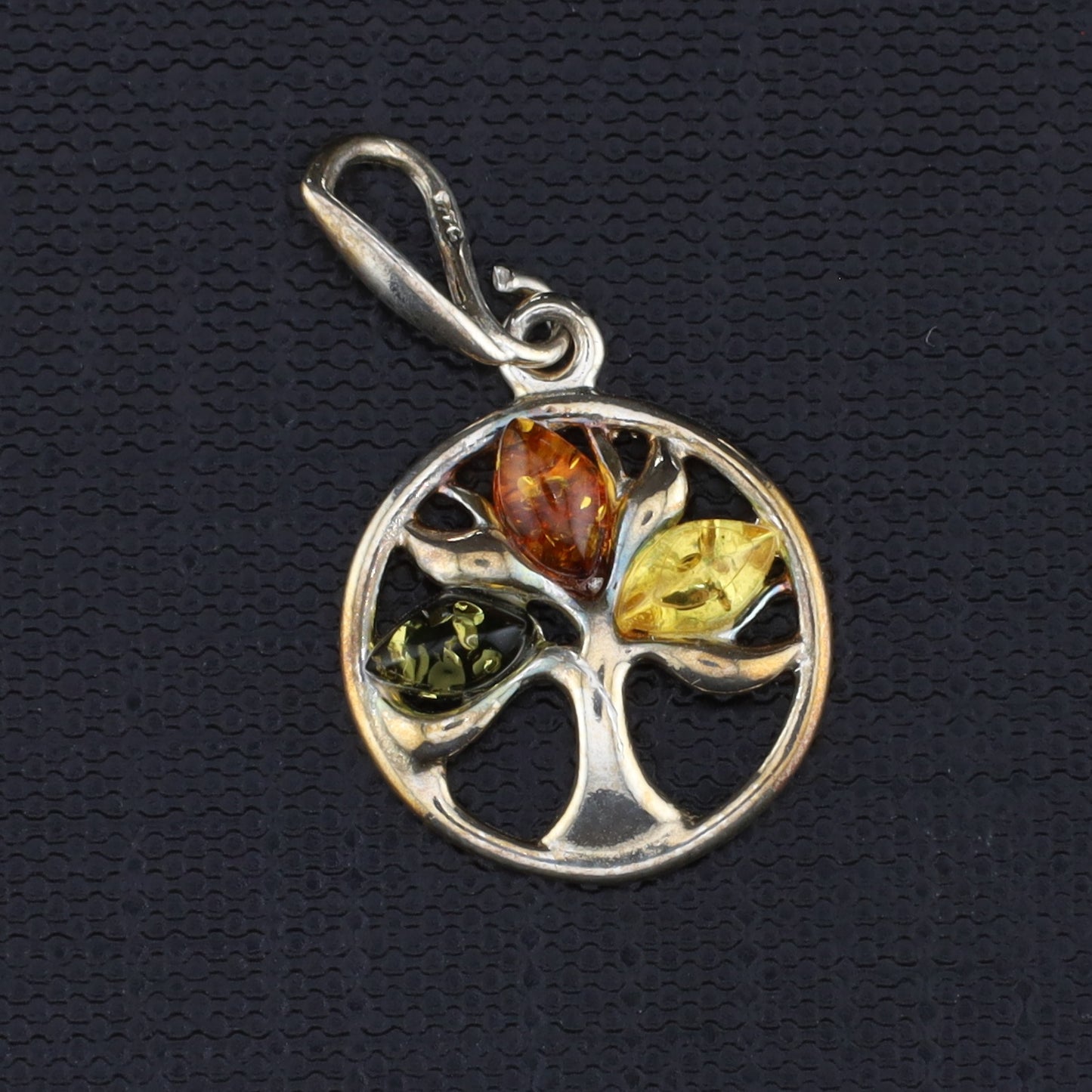 Anhänger Lebensb. 14mm Bernst.