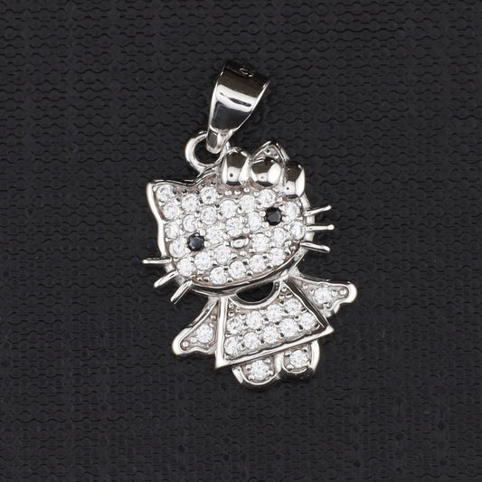 Anhänger Hello Kitty Zirkonia