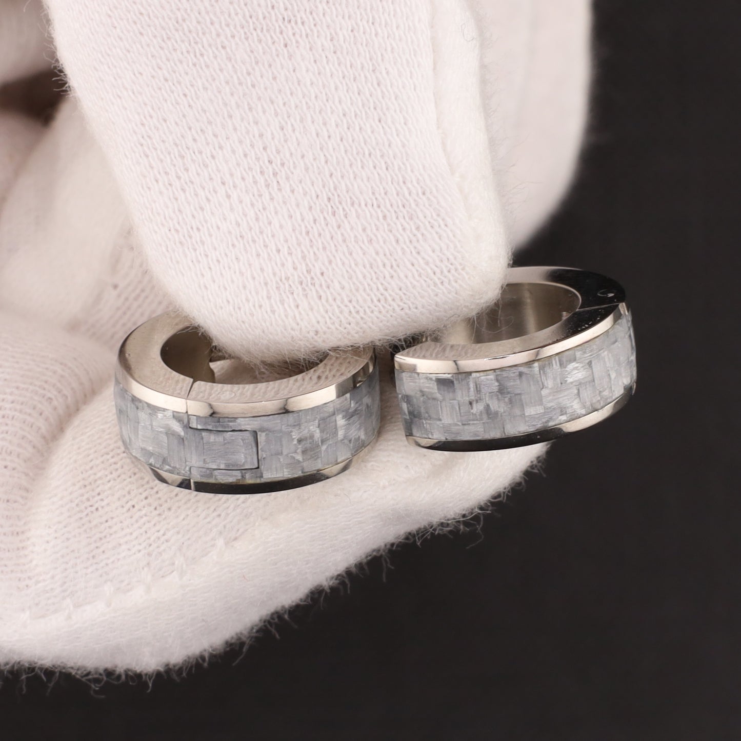 Creolen Titan Carbon grey