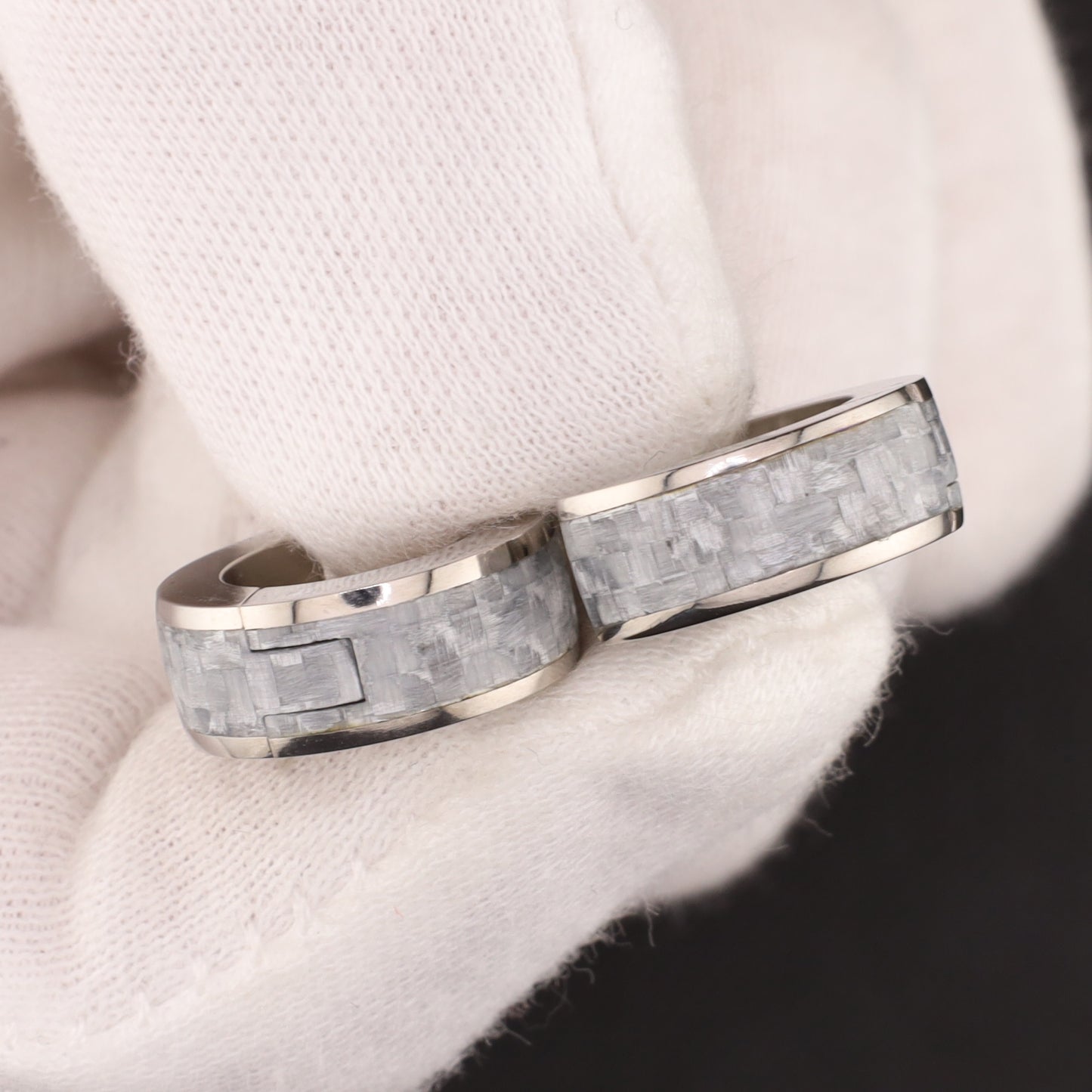 Creolen Titan Carbon grey