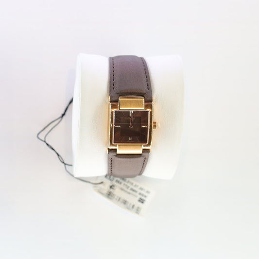 TISSOT TISSOT T02 DAU PVD ROSE/LEDERB