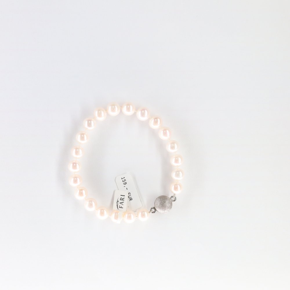 Armband SW Perle Magnet