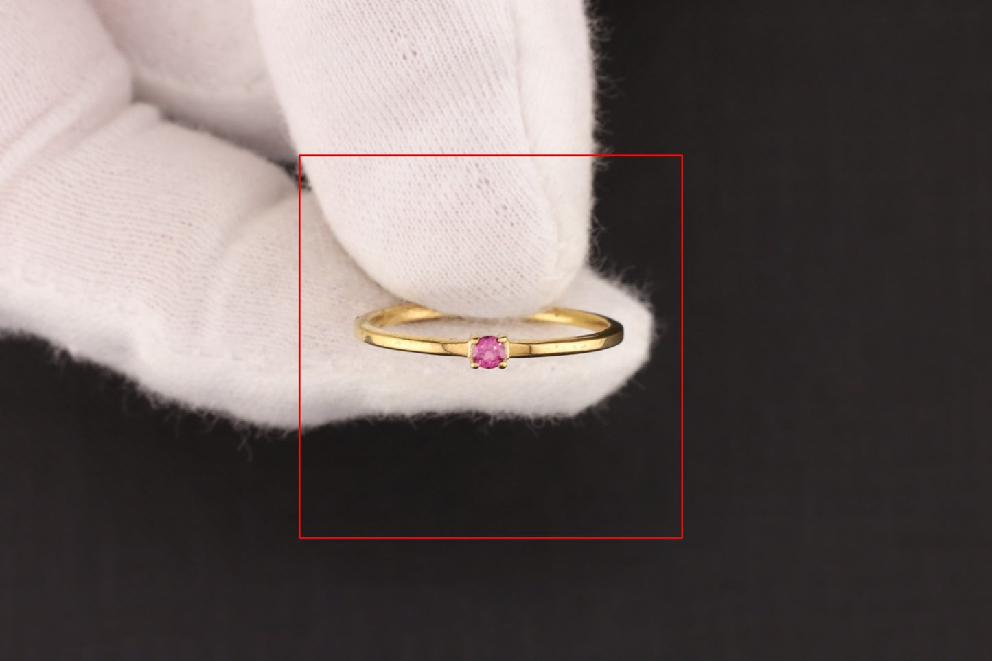 Ring - Größe / Maß 55