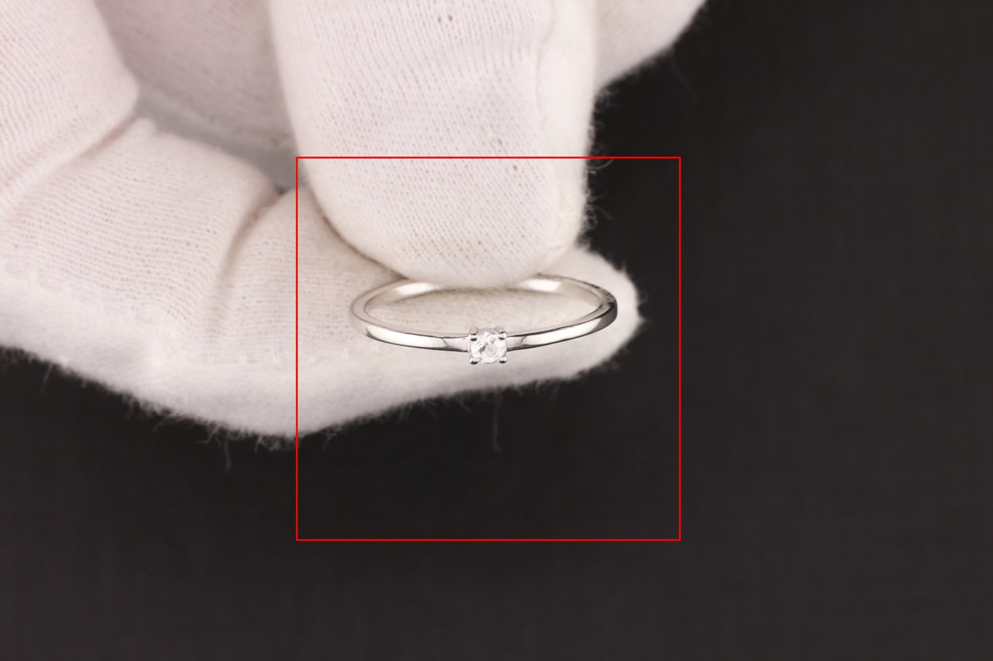 Ring - Größe / Maß 55