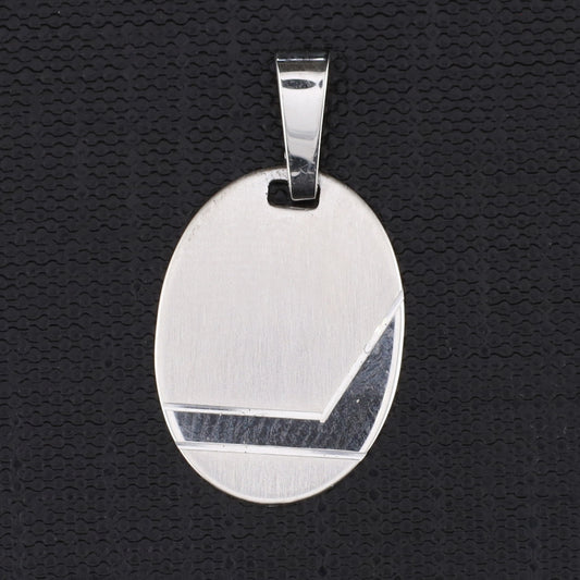 Anhänger Gravurplatte