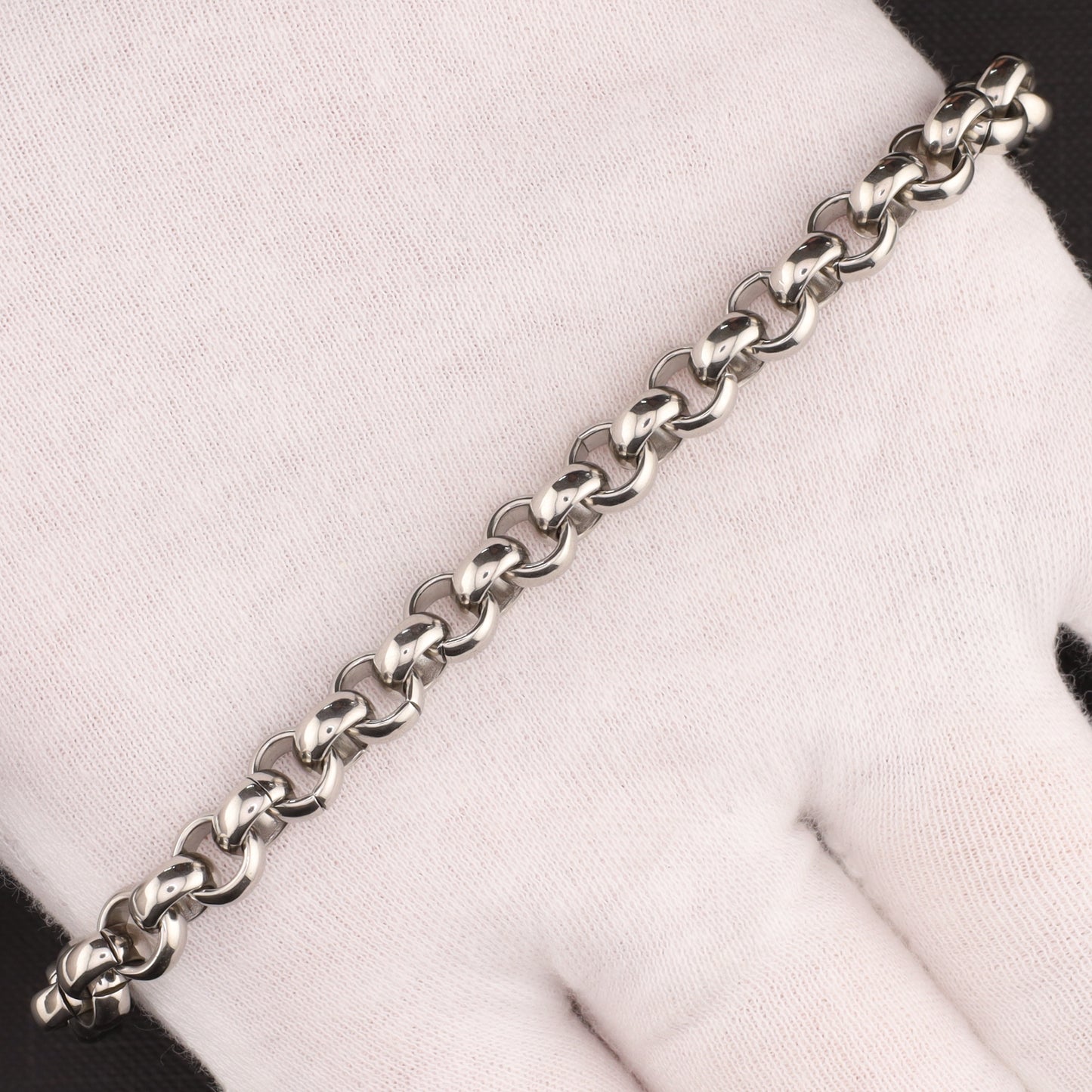 Armband Erbskette Edel 19cm