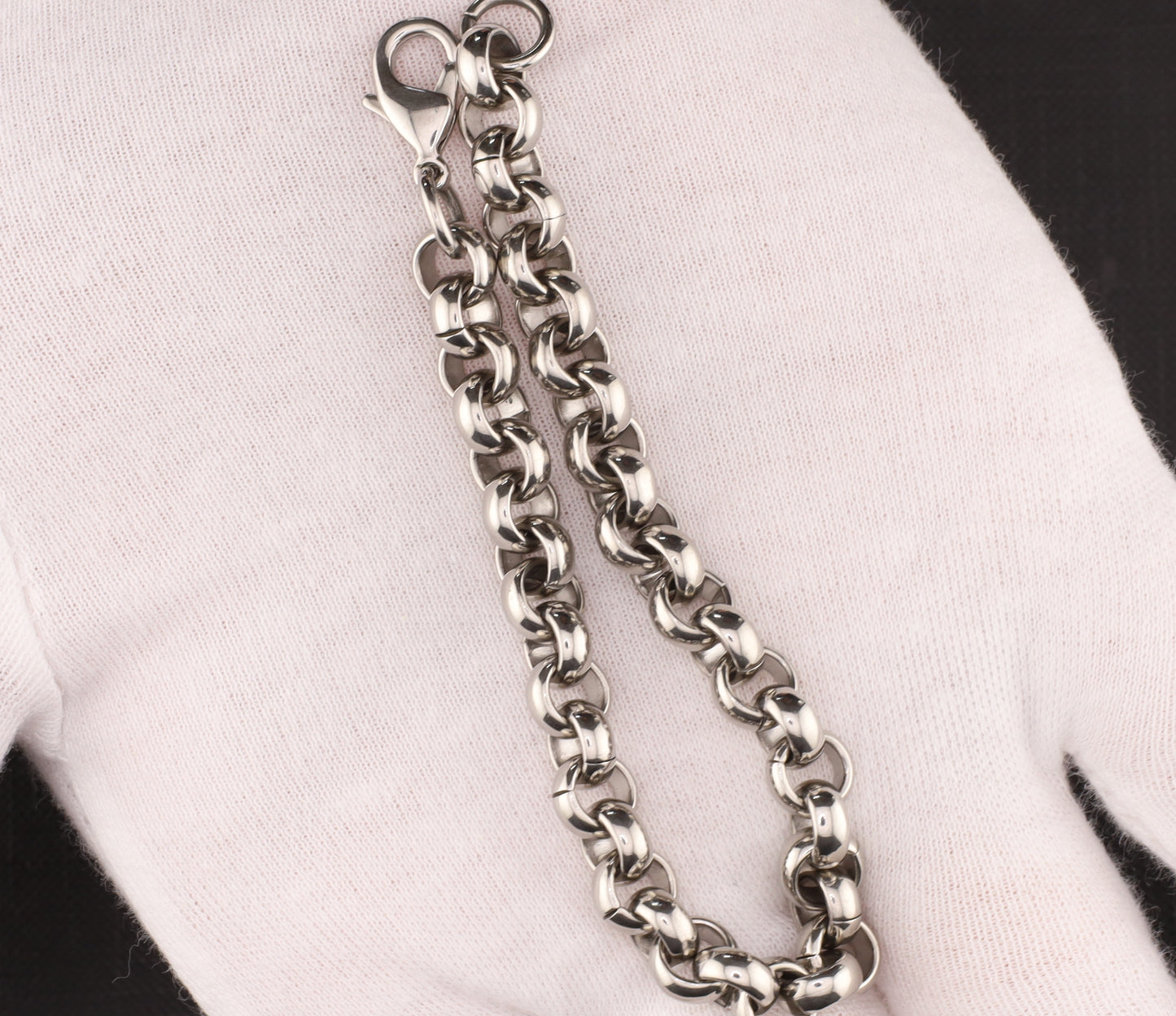 Armband Erbskette Edel 19cm