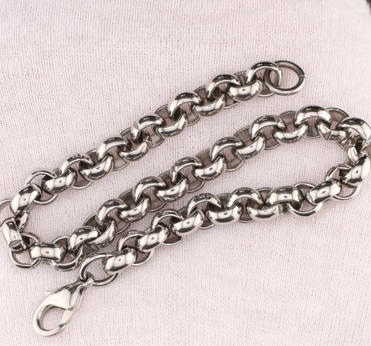 Armband Erbskette Edel 23cm