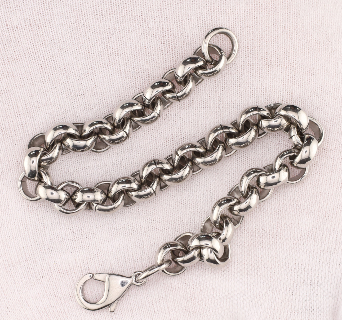 Armband Erbskette Edel 23cm