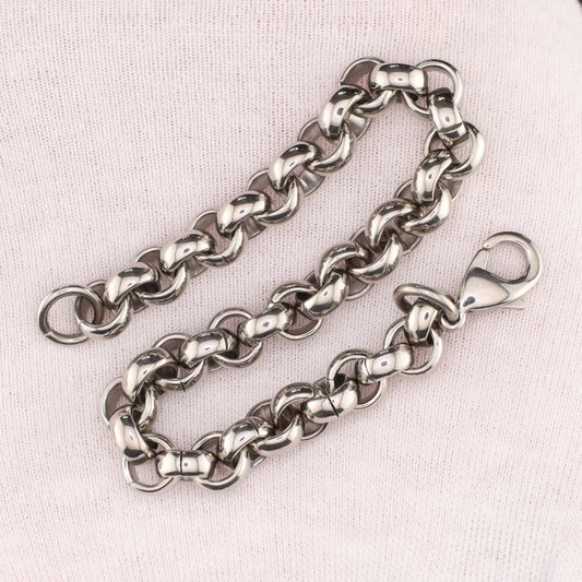 Armband Erbskette Edel 23cm